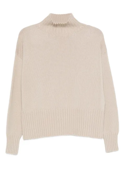 Drumohr turtleneck ribbed sweater