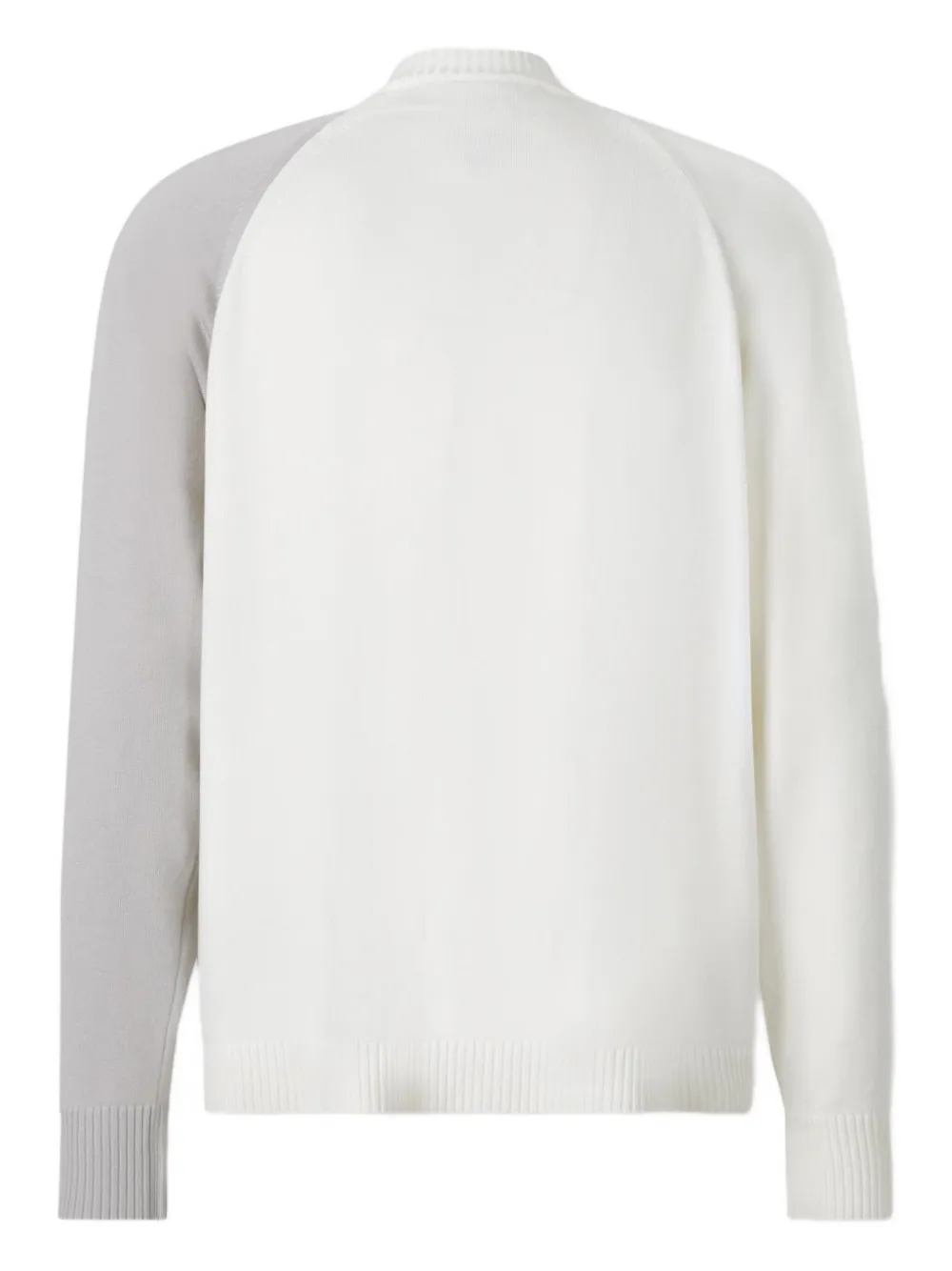 Y-3 Tweekleurige trui - Wit