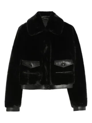 Patrizia Pepe エコファージャケット | ブラック | FARFETCH JP