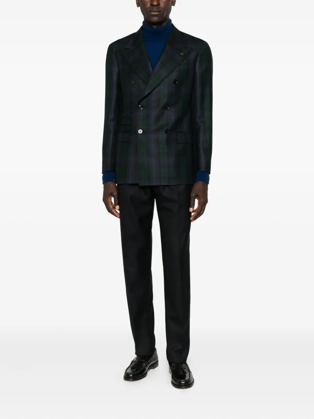 Gta pleated trousers - Blauw