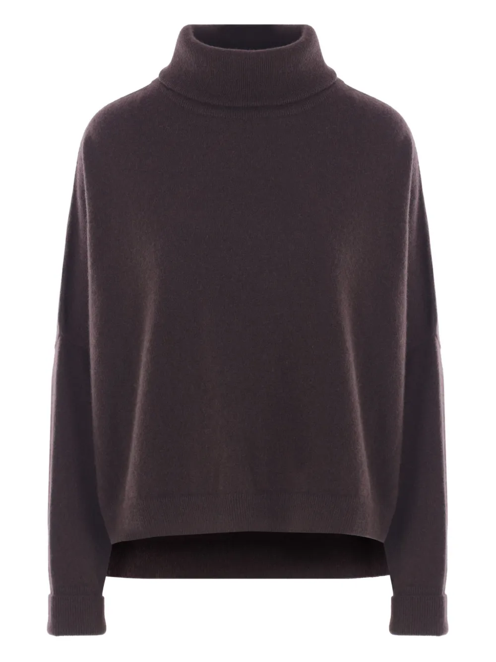 Dušan Turtleneck Cashmere Sweater In Brown