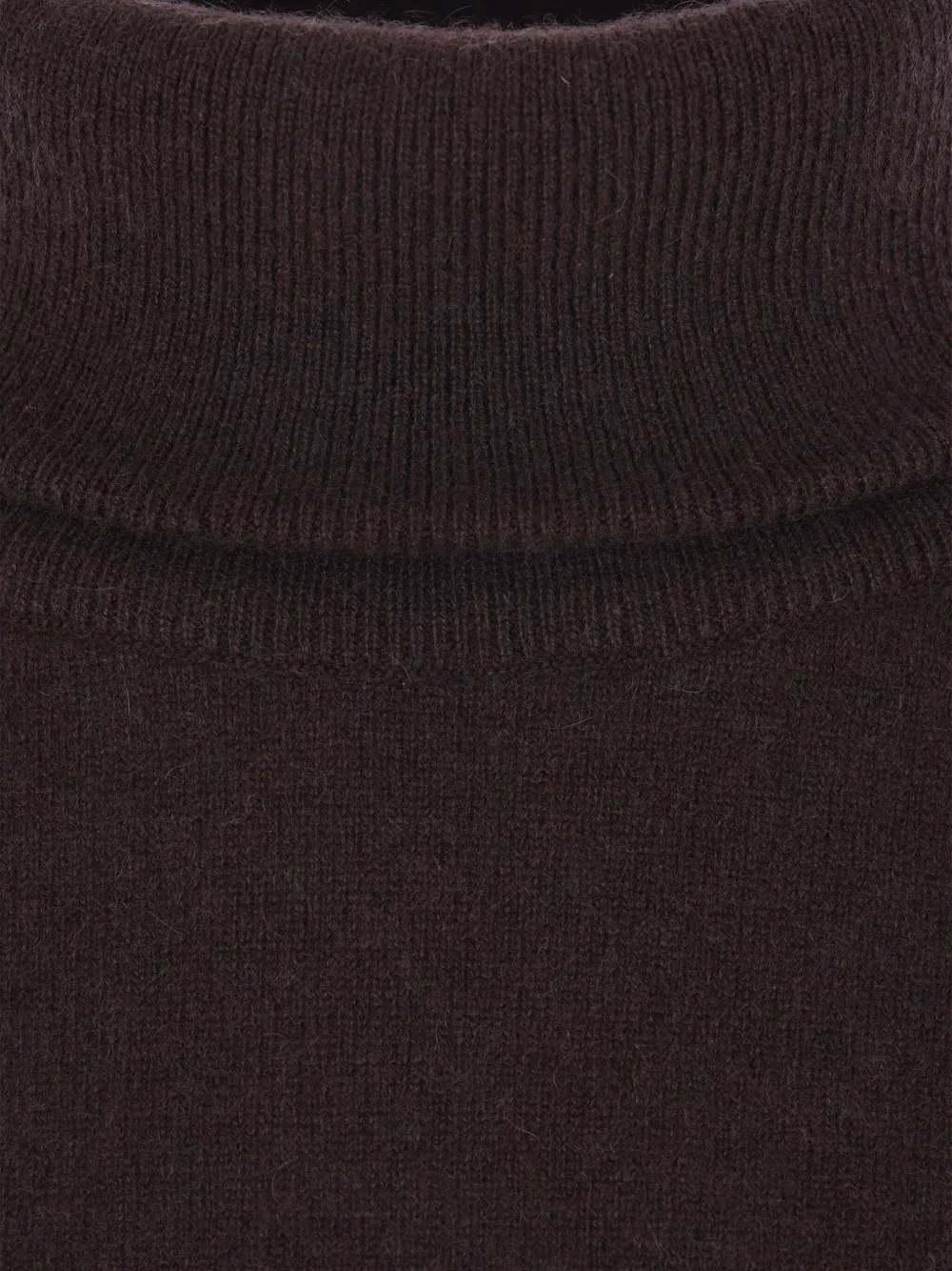 Dušan Turtleneck Cashmere Sweater In Brown