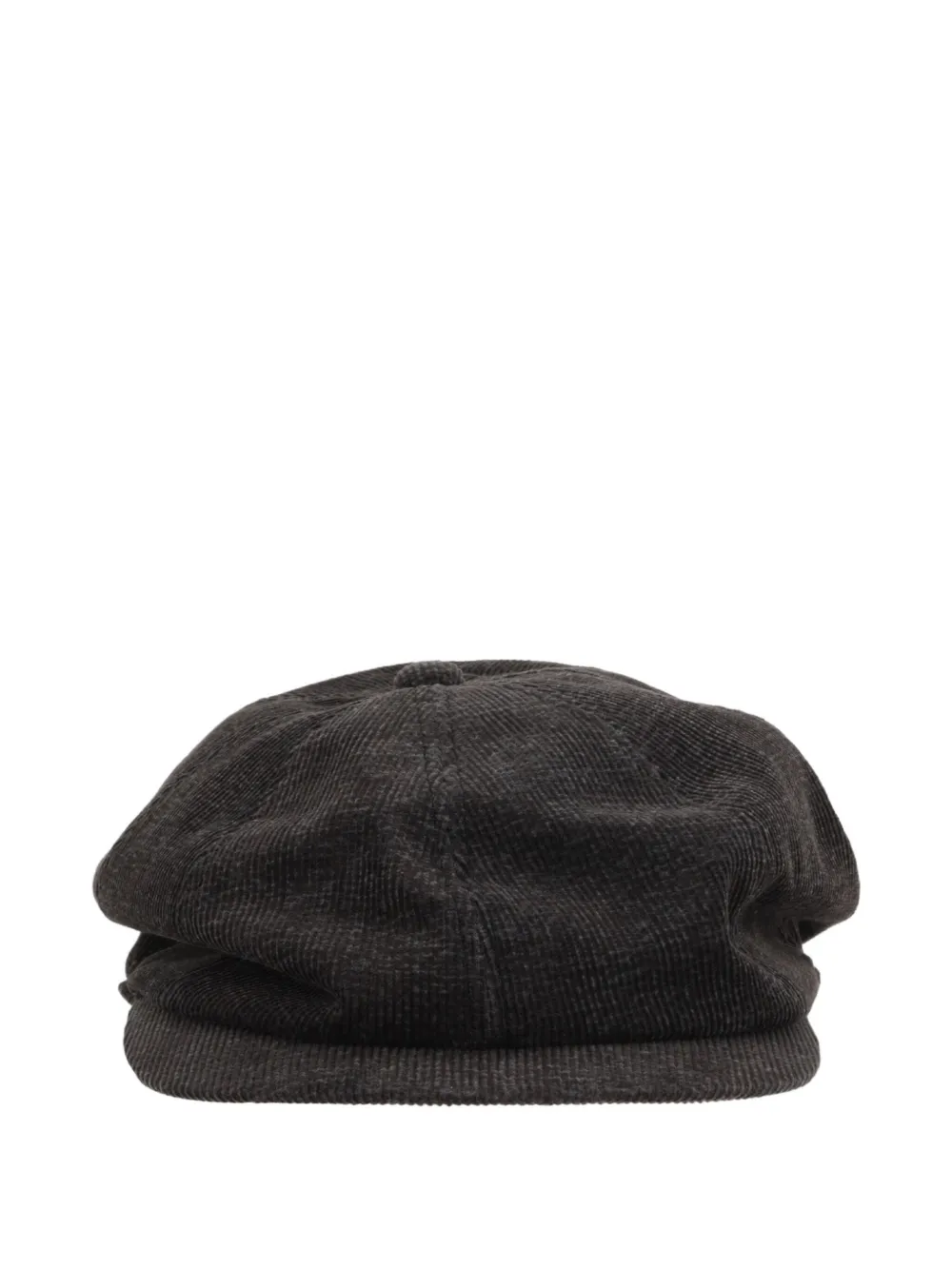 Taiga Takahashi Corduroy Beret In Black