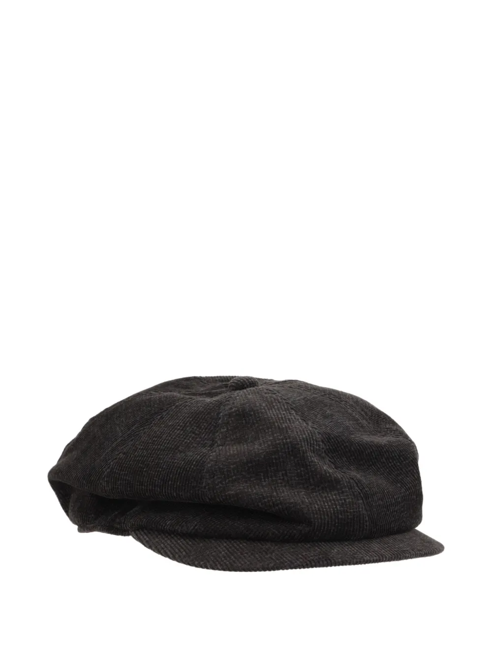 TAIGA TAKAHASHI Ribfluwelen baret - Grijs