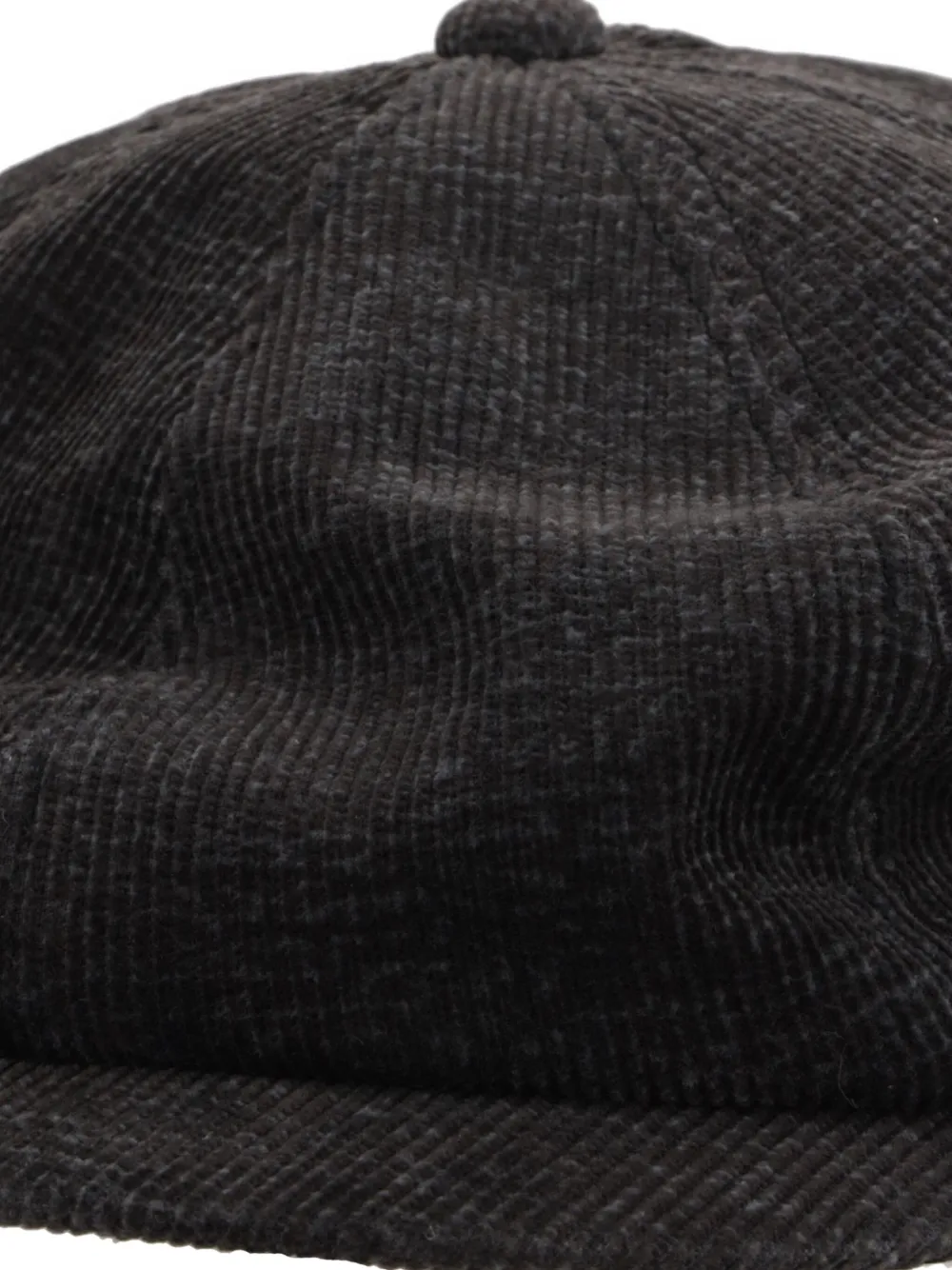 Taiga Takahashi Corduroy Beret In Black