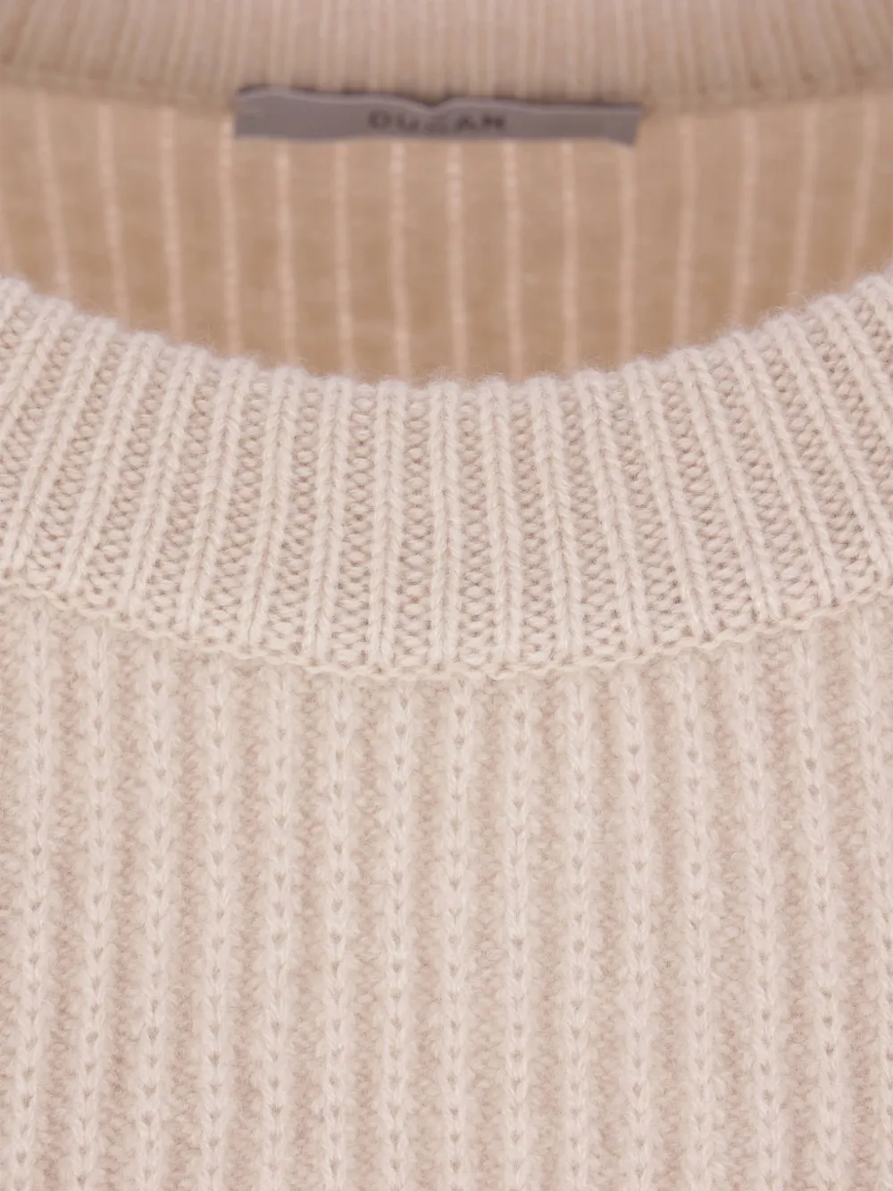 Dušan Ribbed Cashmere Sweater In Neutral