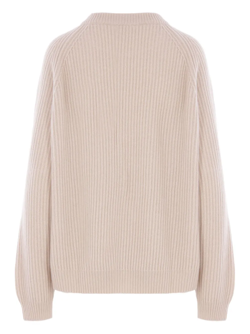 Dušan Ribbed Cashmere Sweater In Neutral