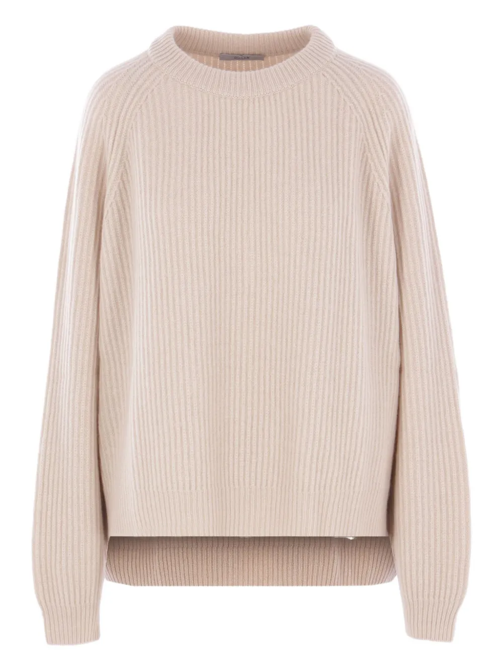 Dušan Ribbed Cashmere Sweater In Neutral