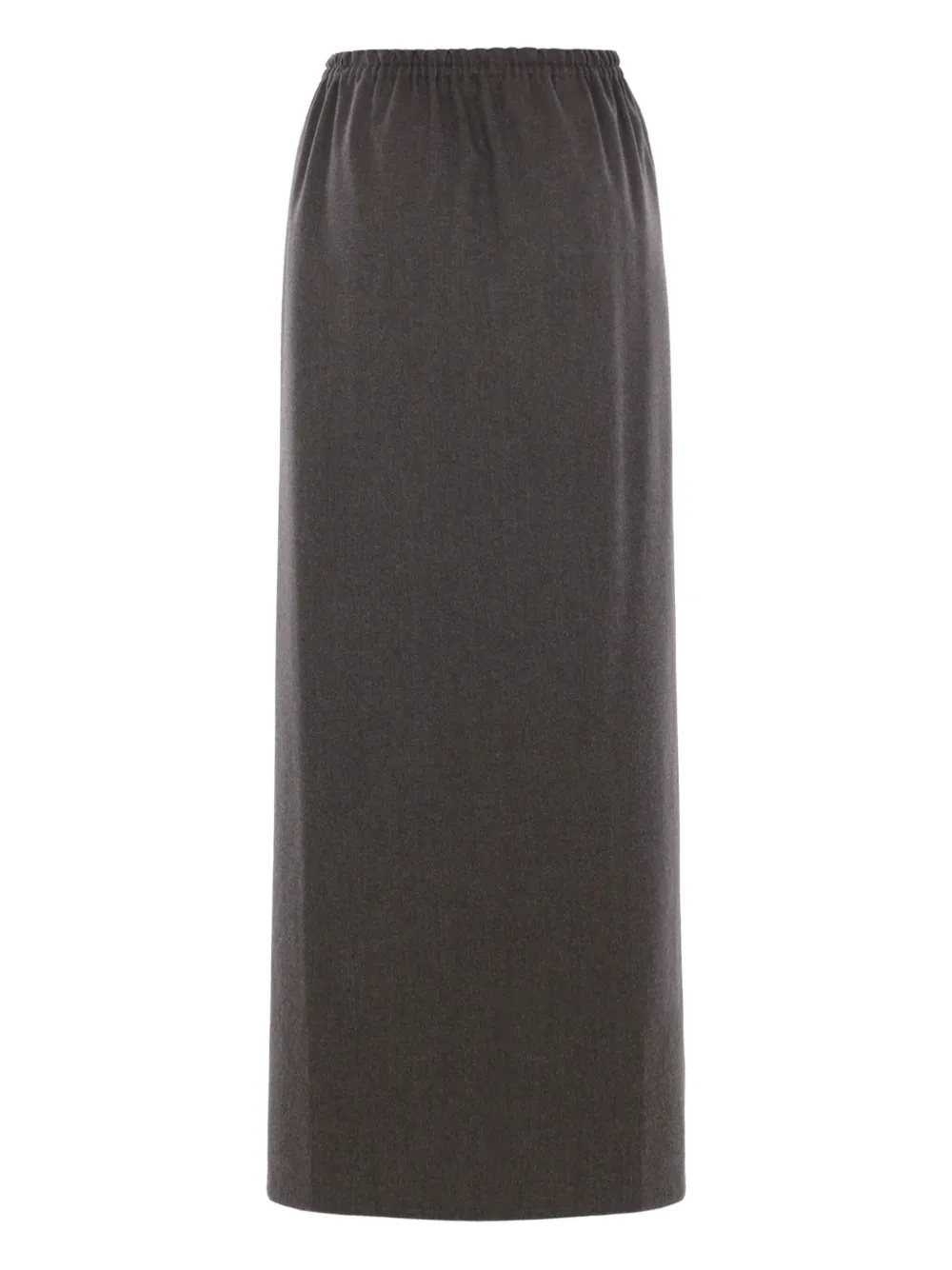 Dusan elastic-waist skirt - Grijs