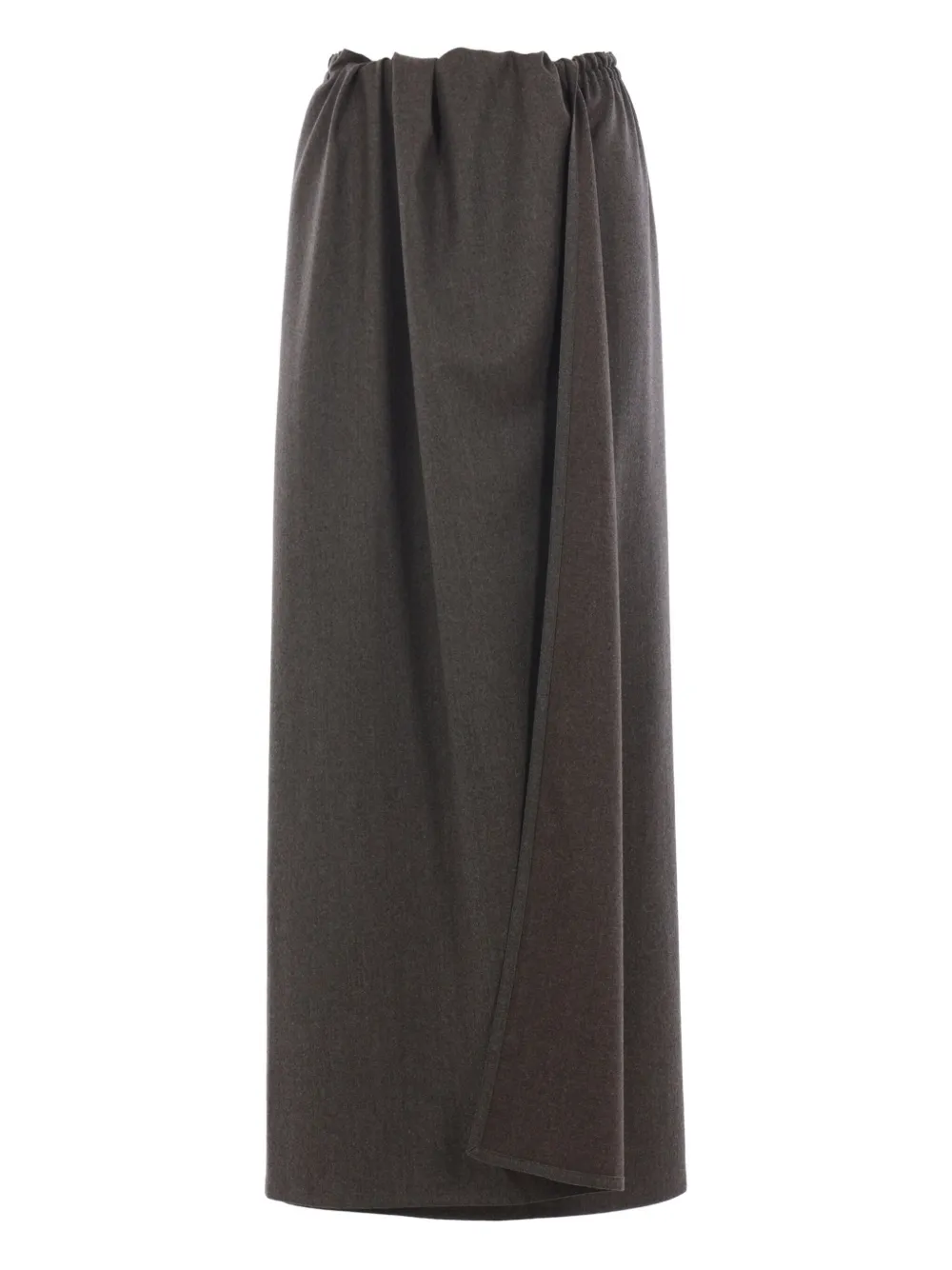 Dusan elastic-waist skirt | Grey | Image 1