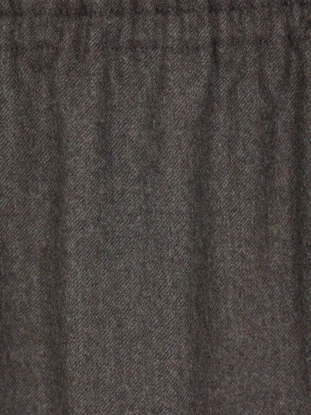 Dušan Elastic-waist Skirt In Gray