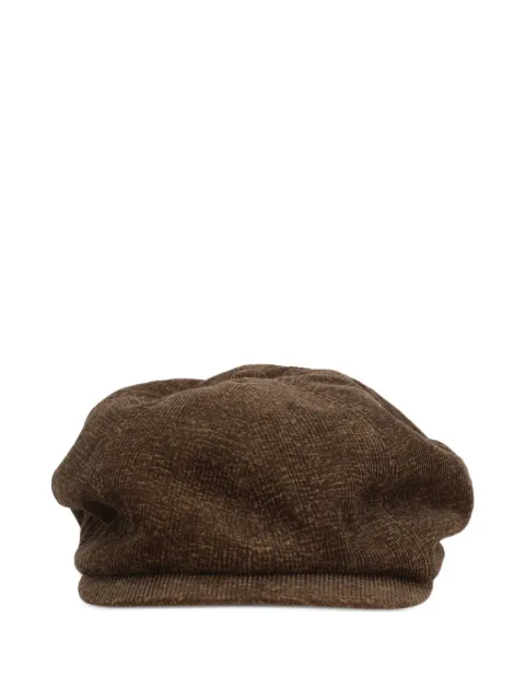 TAIGA TAKAHASHI corduroy beret 