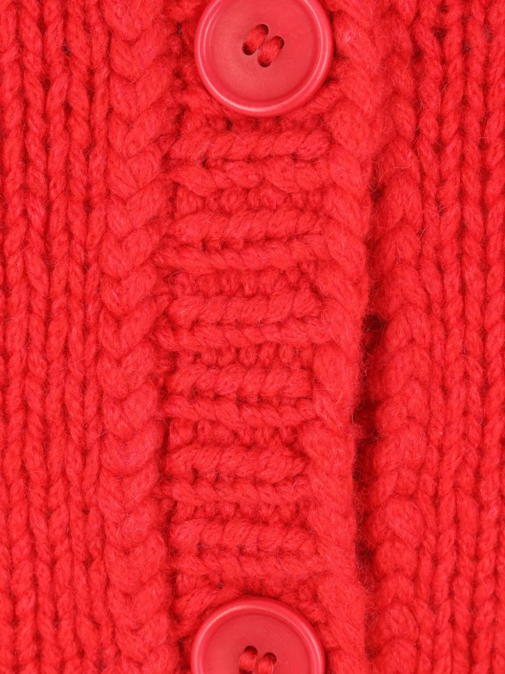 Wommelsdorff Berlin Patch-pocket Button Cardigan In Red