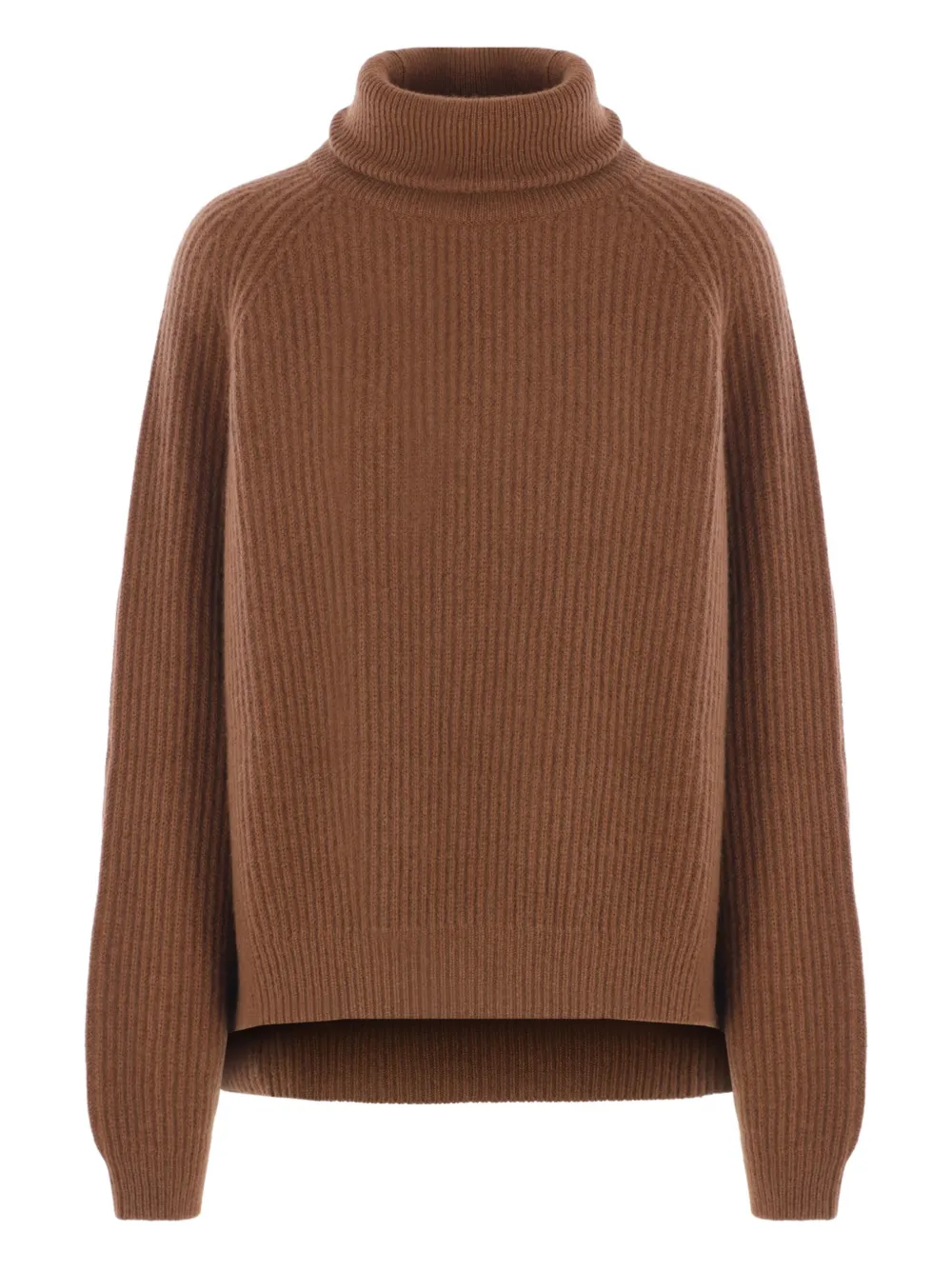Dušan Turtleneck Cashmere Sweater In Brown