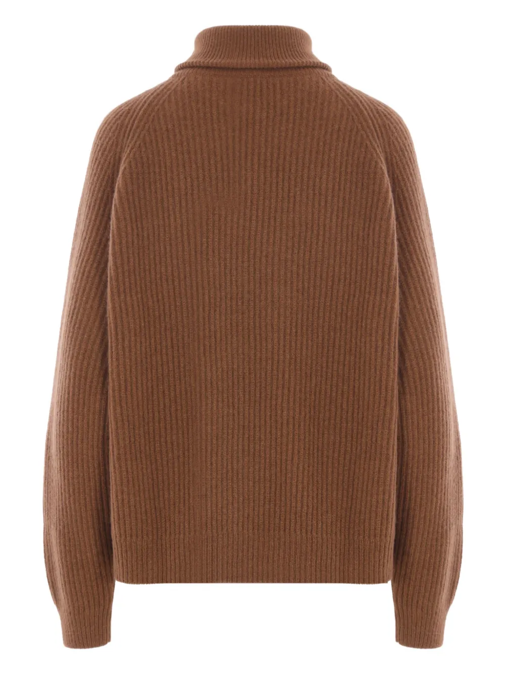 Dušan Turtleneck Cashmere Sweater In Brown