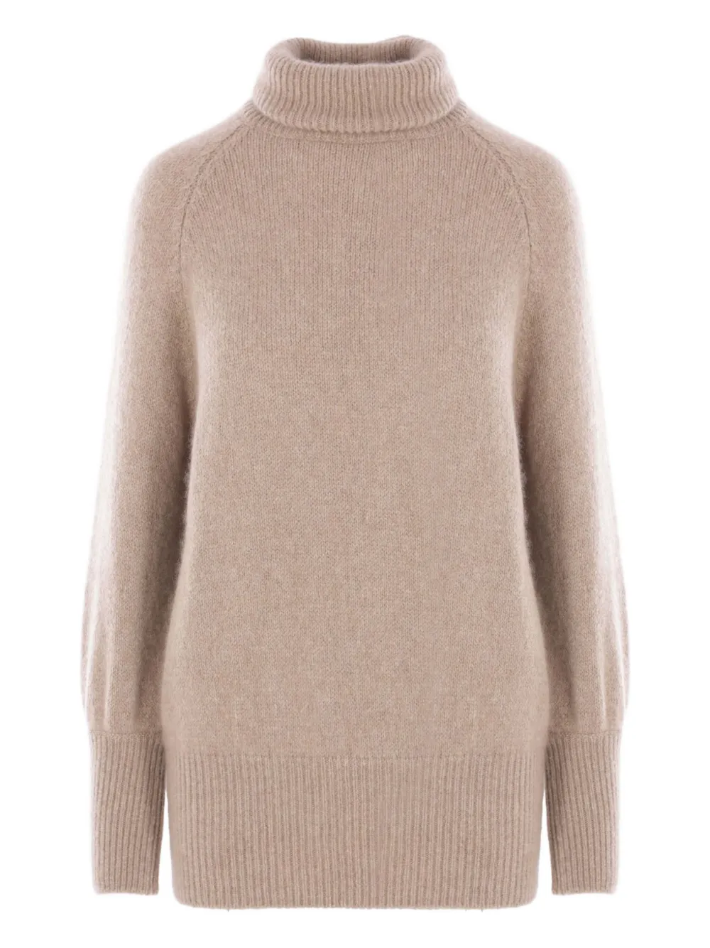 Dusan turtleneck ribbed-hem sweater | Neutrals | Image 1