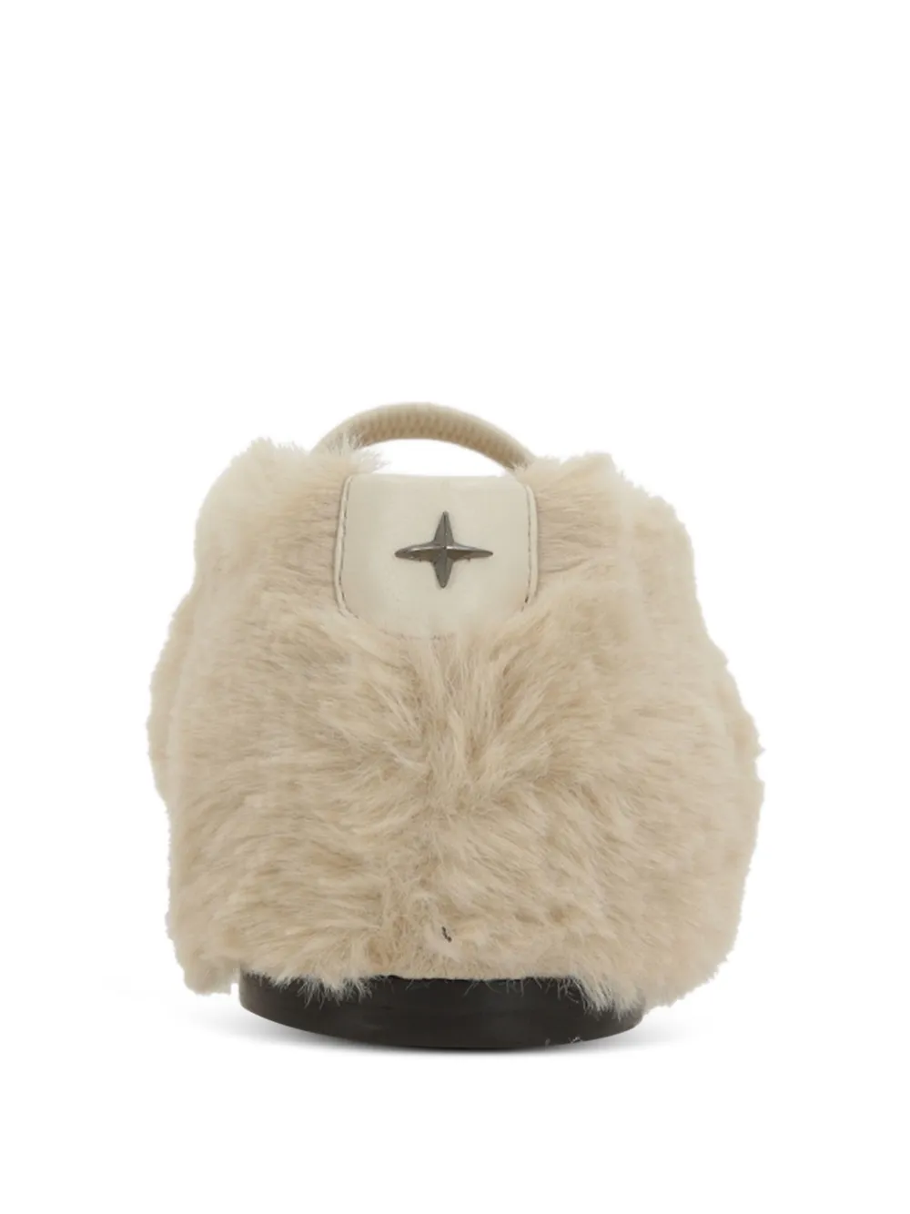 Nodaleto Cindy ballerina's van imitatiebont Beige