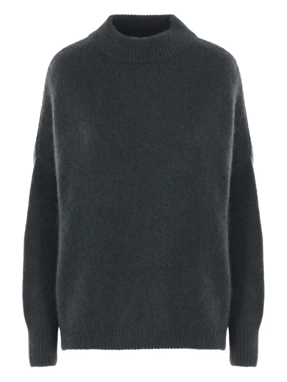 Dusan high-neck  long-sleeves sweater | Green | Image 1