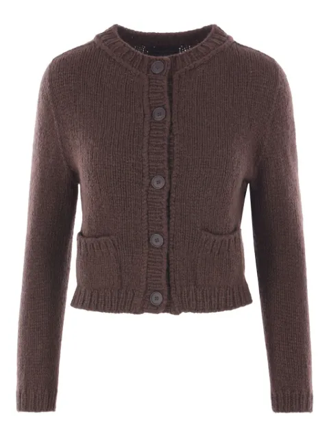 WOMMELSDORFF BERLIN patch-pocket button cardigan