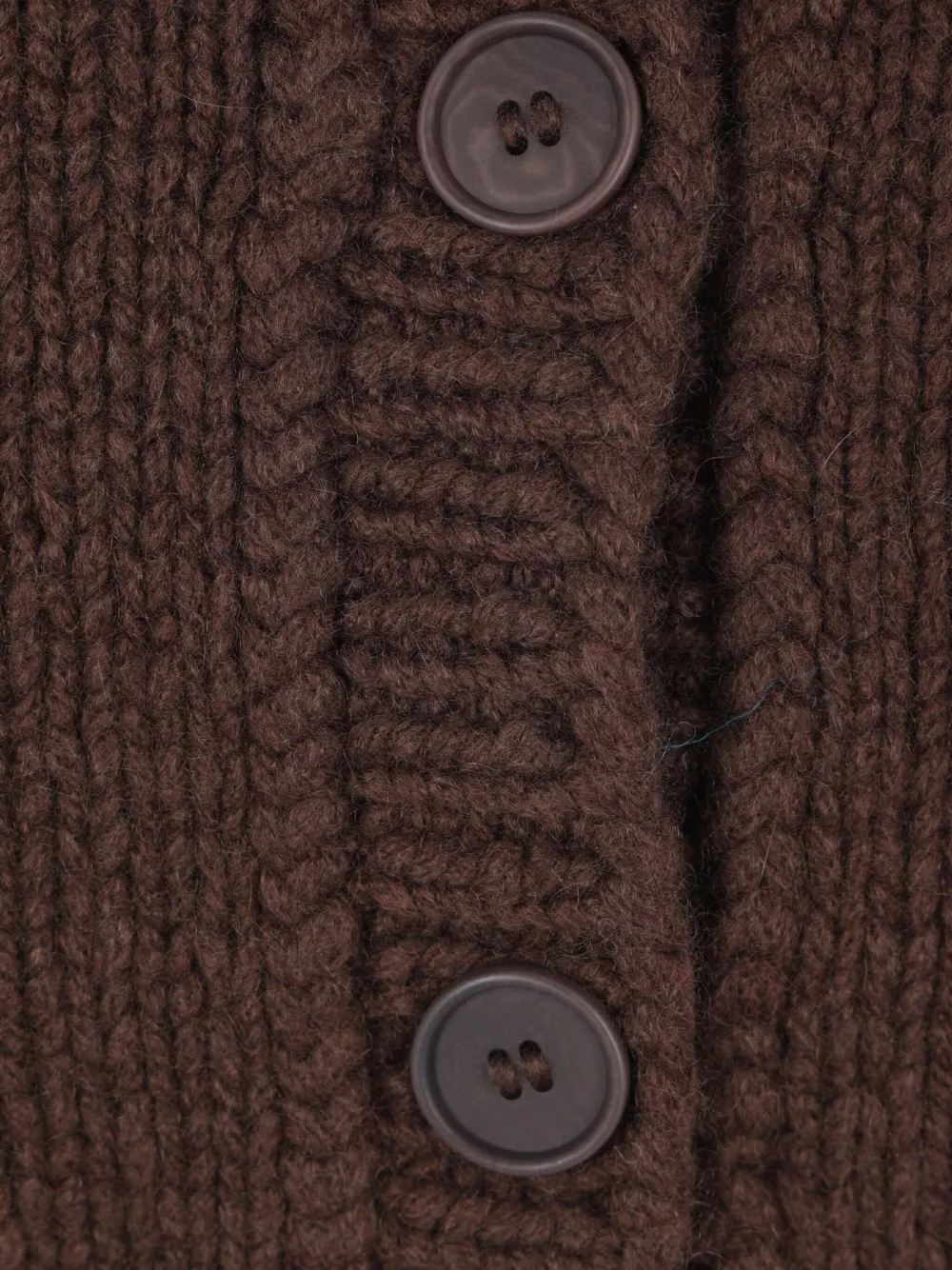 Wommelsdorff Berlin Patch-pocket Button Cardigan In Brown