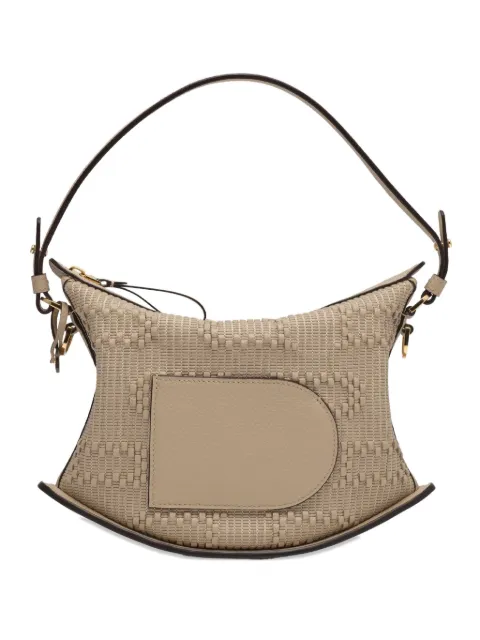 Delvaux bolsa de hombro de piel