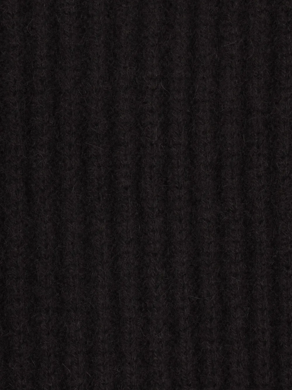 Dušan Ribbed Turtleneck Sweater In Brown