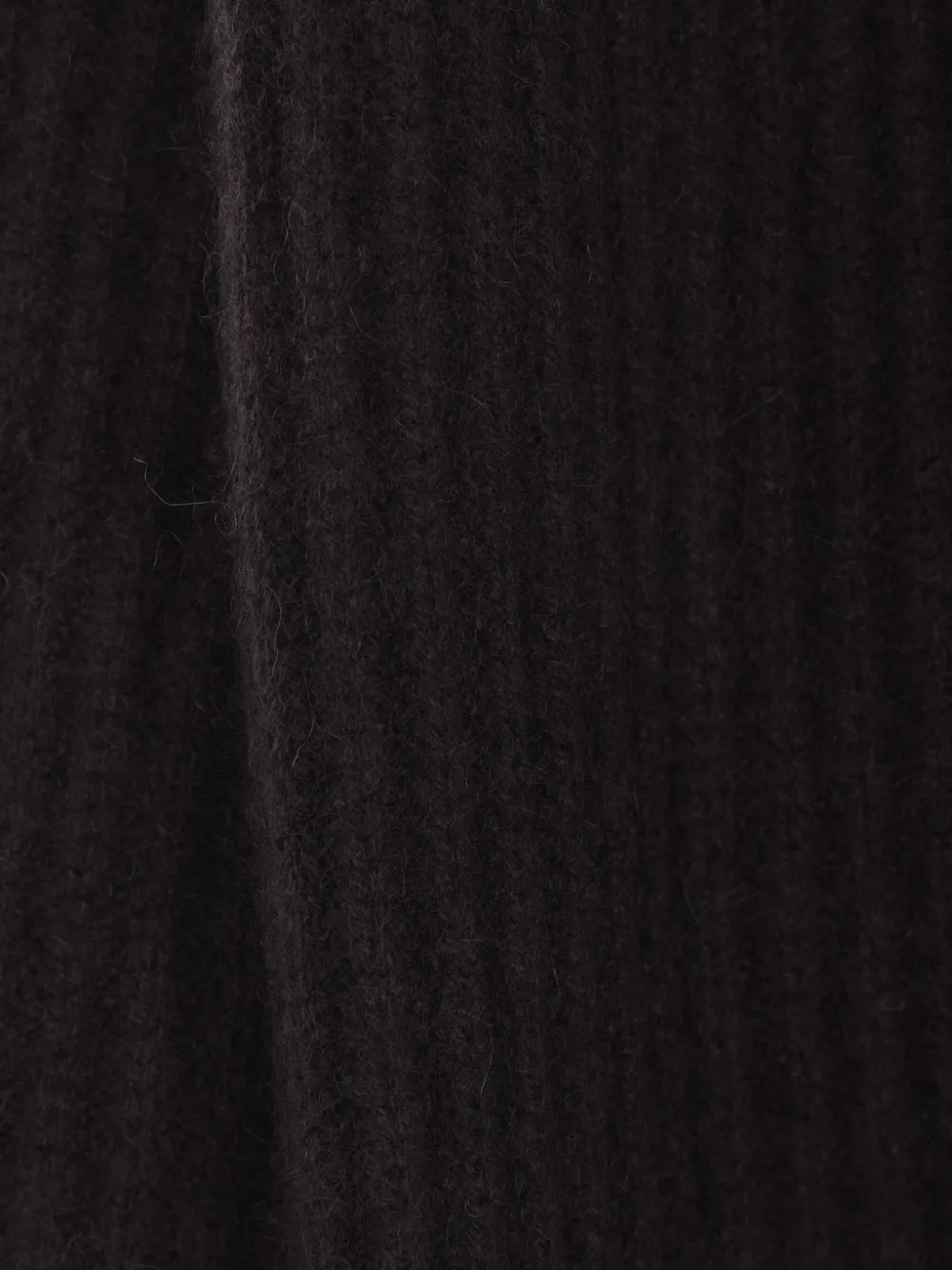 Dušan Ribbed Turtleneck Sweater In Brown