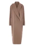 Dusan cashmere wrap coat - DRIFTWOOD