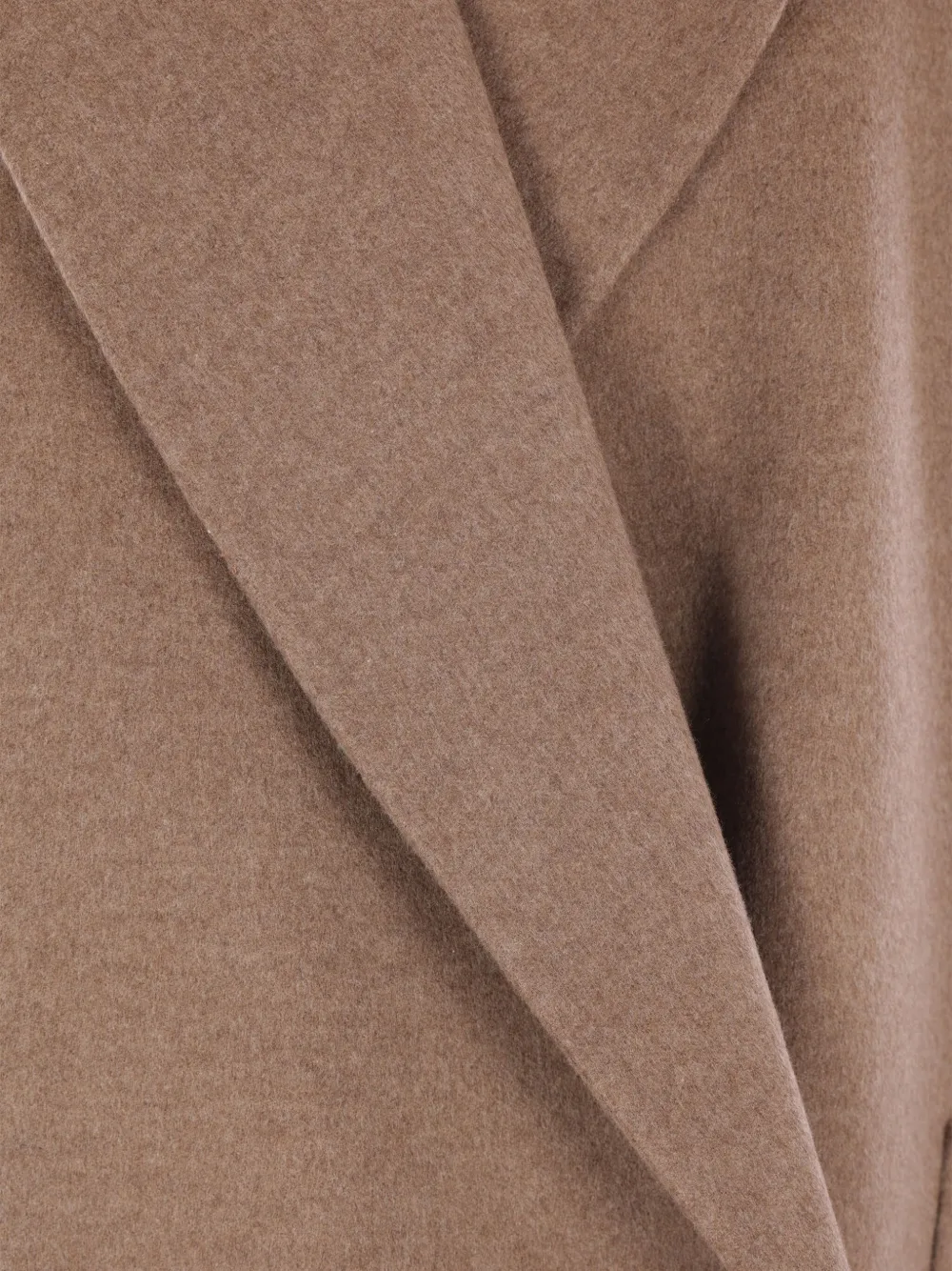 Dušan Cashmere Wrap Coat In Brown