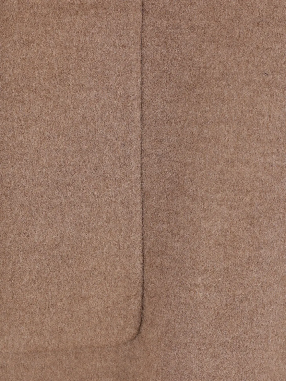 Dušan Cashmere Wrap Coat In Brown