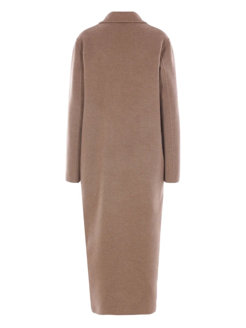 Dušan Cashmere Wrap Coat In Brown