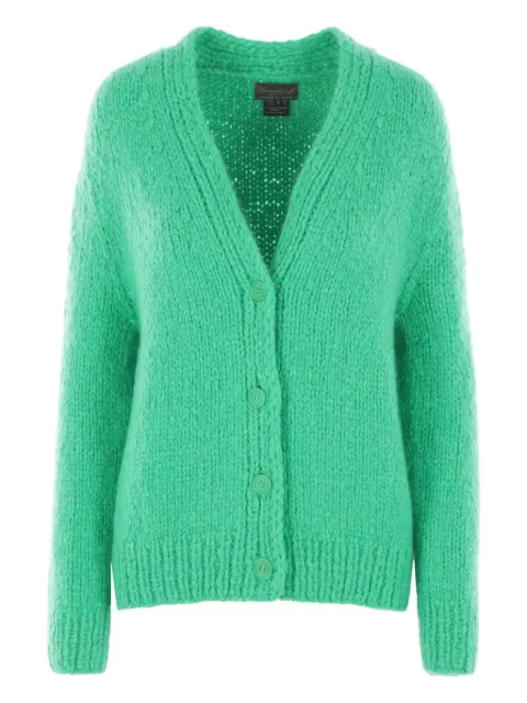 WOMMELSDORFF BERLIN V-neck ribbed-trim cardigan