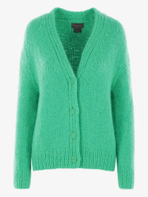 WOMMELSDORFF BERLIN V-neck ribbed-trim cardigan