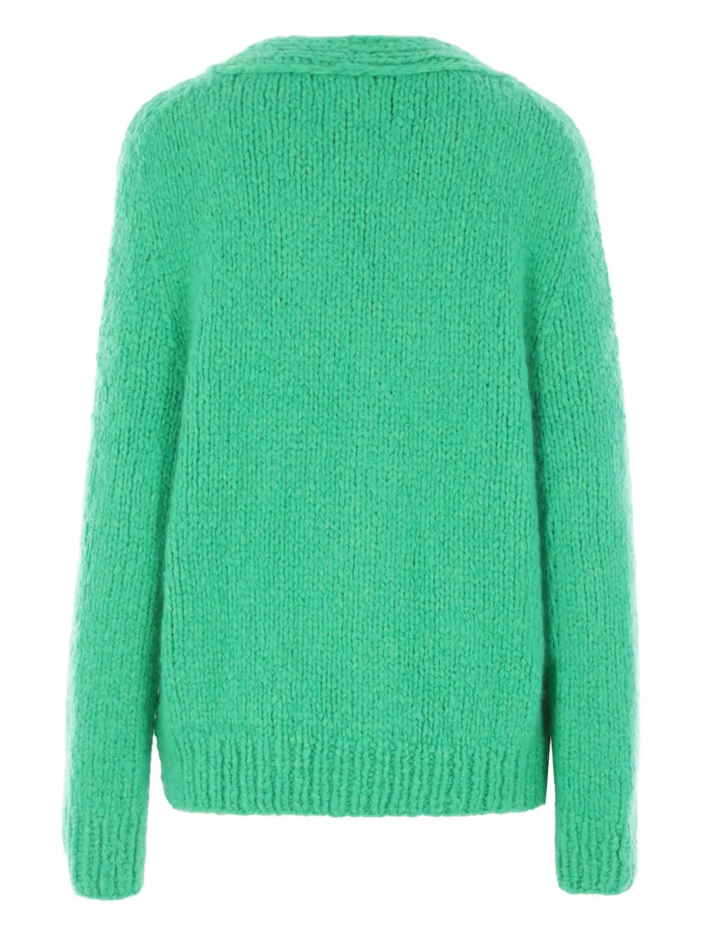 WOMMELSDORFF BERLIN V-neck ribbed-trim cardigan | Cardigans | Image 2