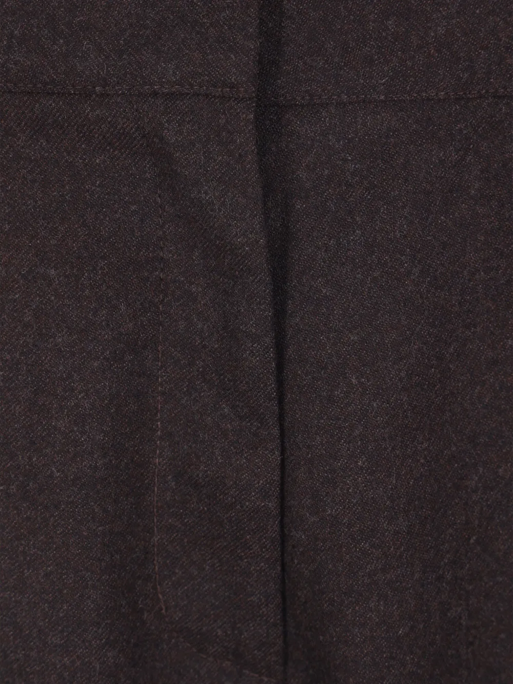Dušan Pleated Elasticated-waist Straight Trousers In Brown