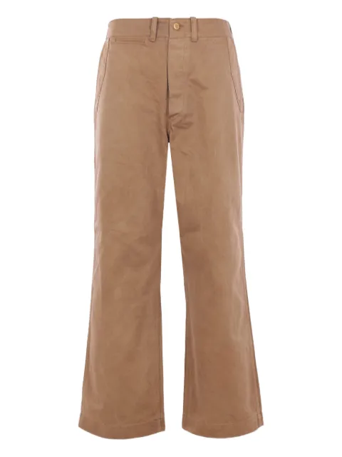 TAIGA TAKAHASHI cotton-twill trousers