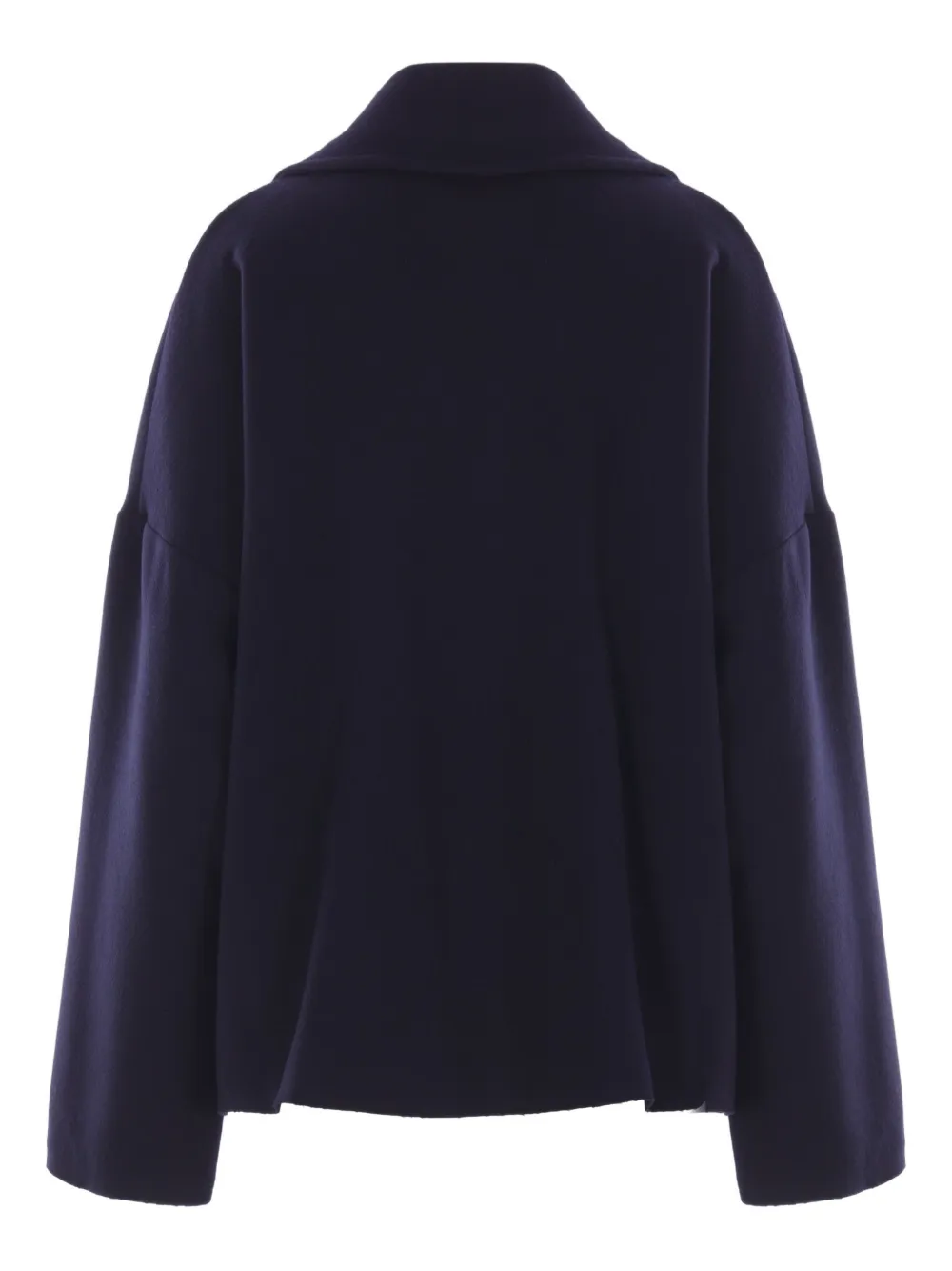 Dusan lapel-detail wool jacket | Capes | Image 2