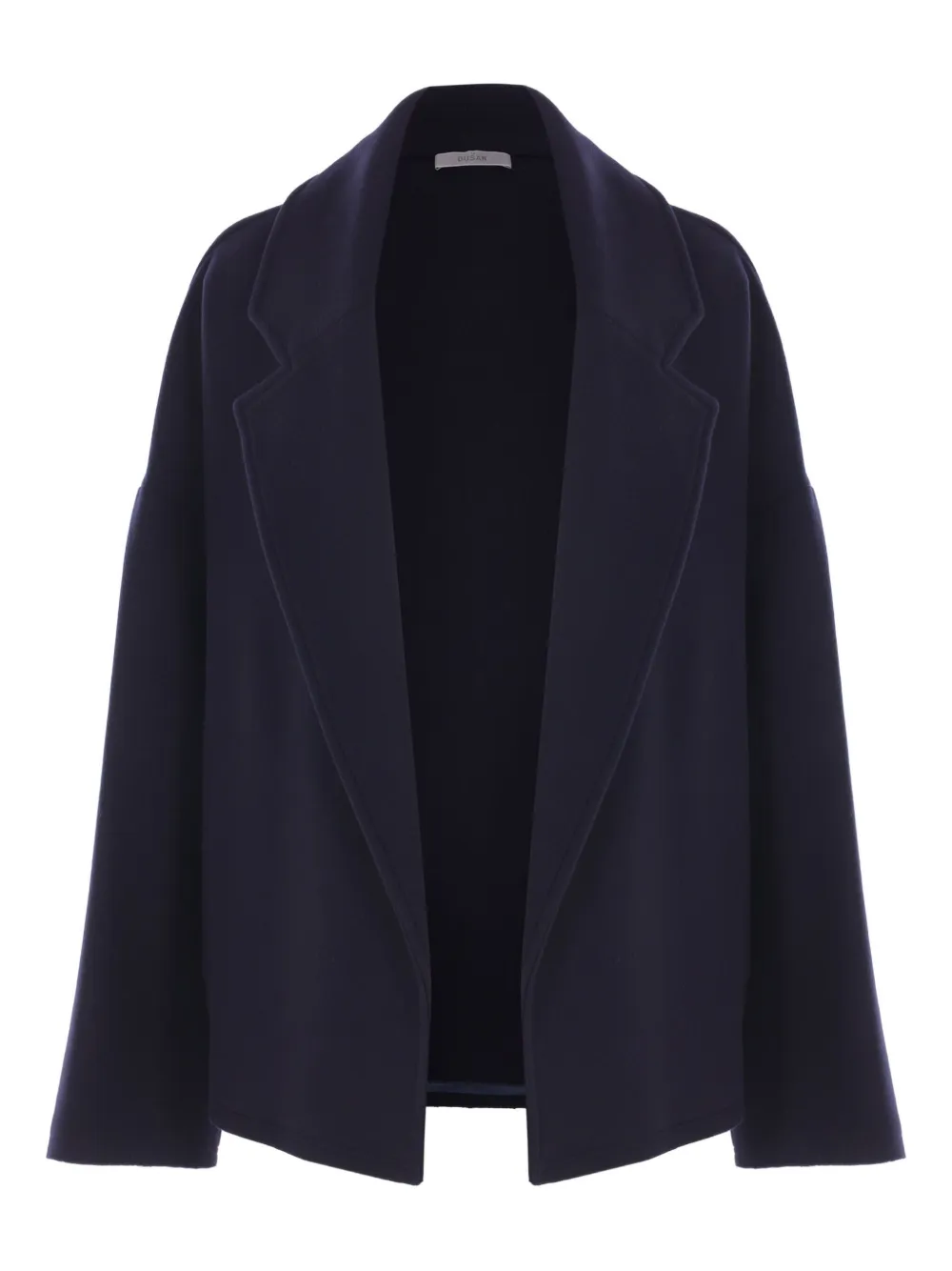 Dusan lapel-detail wool jacket | Blue | Image 1