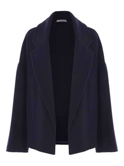 Dusan lapel-detail wool jacket