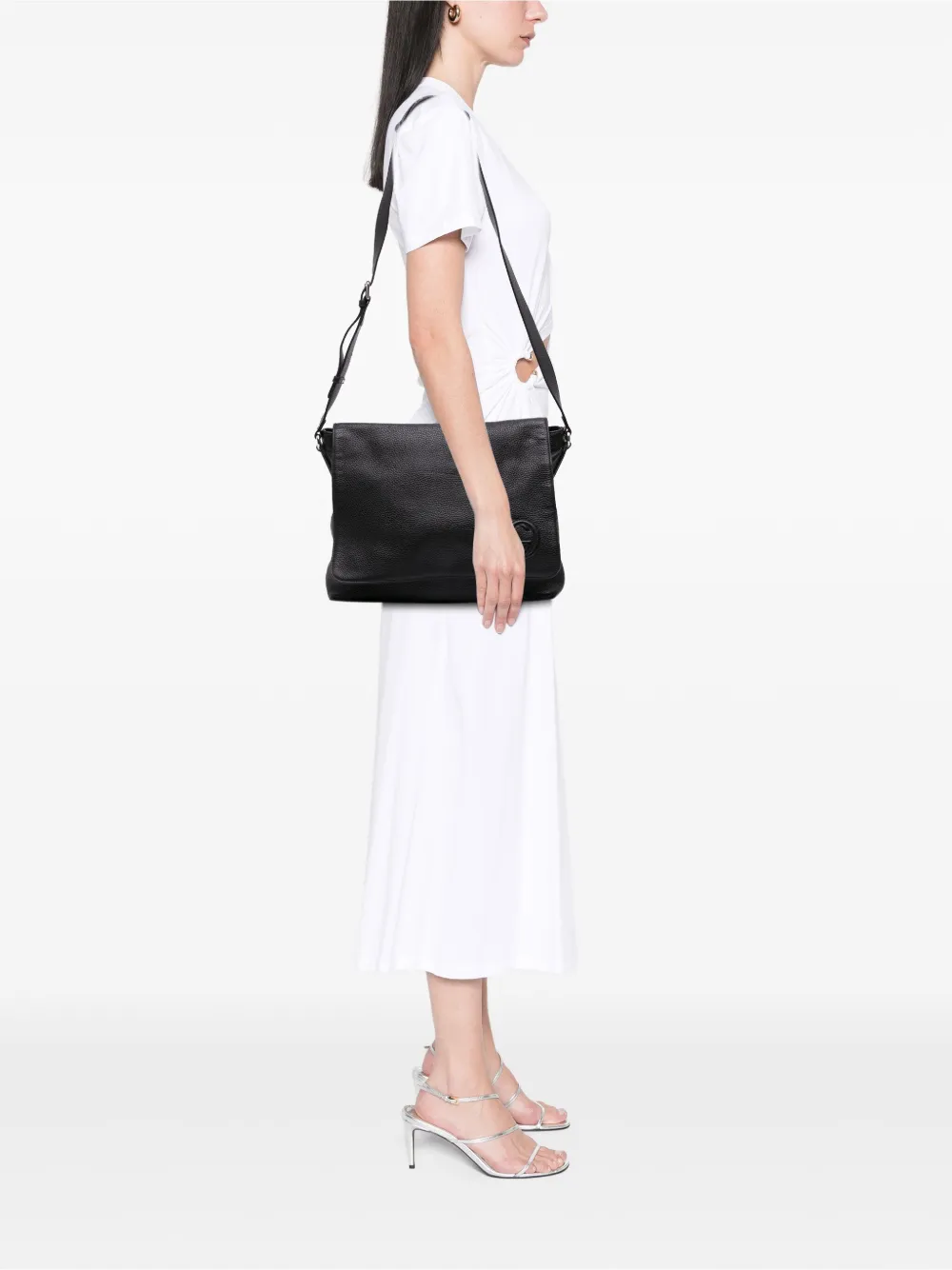 Gucci Pre-Owned 2016-2025 Pebbled Calfskin Soho Messenger Bag crossbody bag | Pre-Owned | Image 2