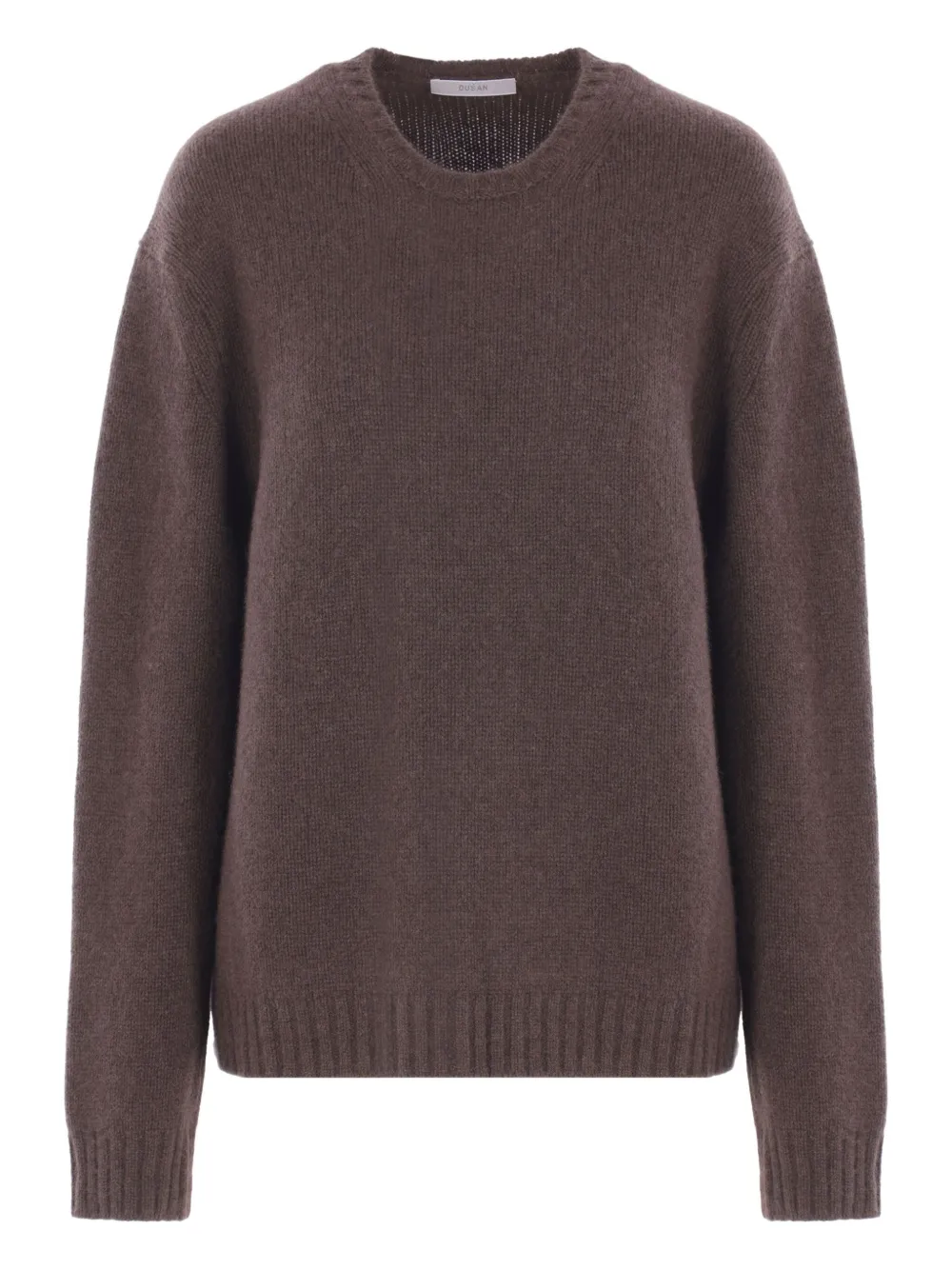 Dusan crew-neck cashmere sweater | Brown | Image 1