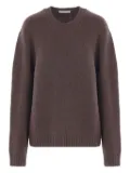 Dusan crew-neck cashmere sweater - Brown