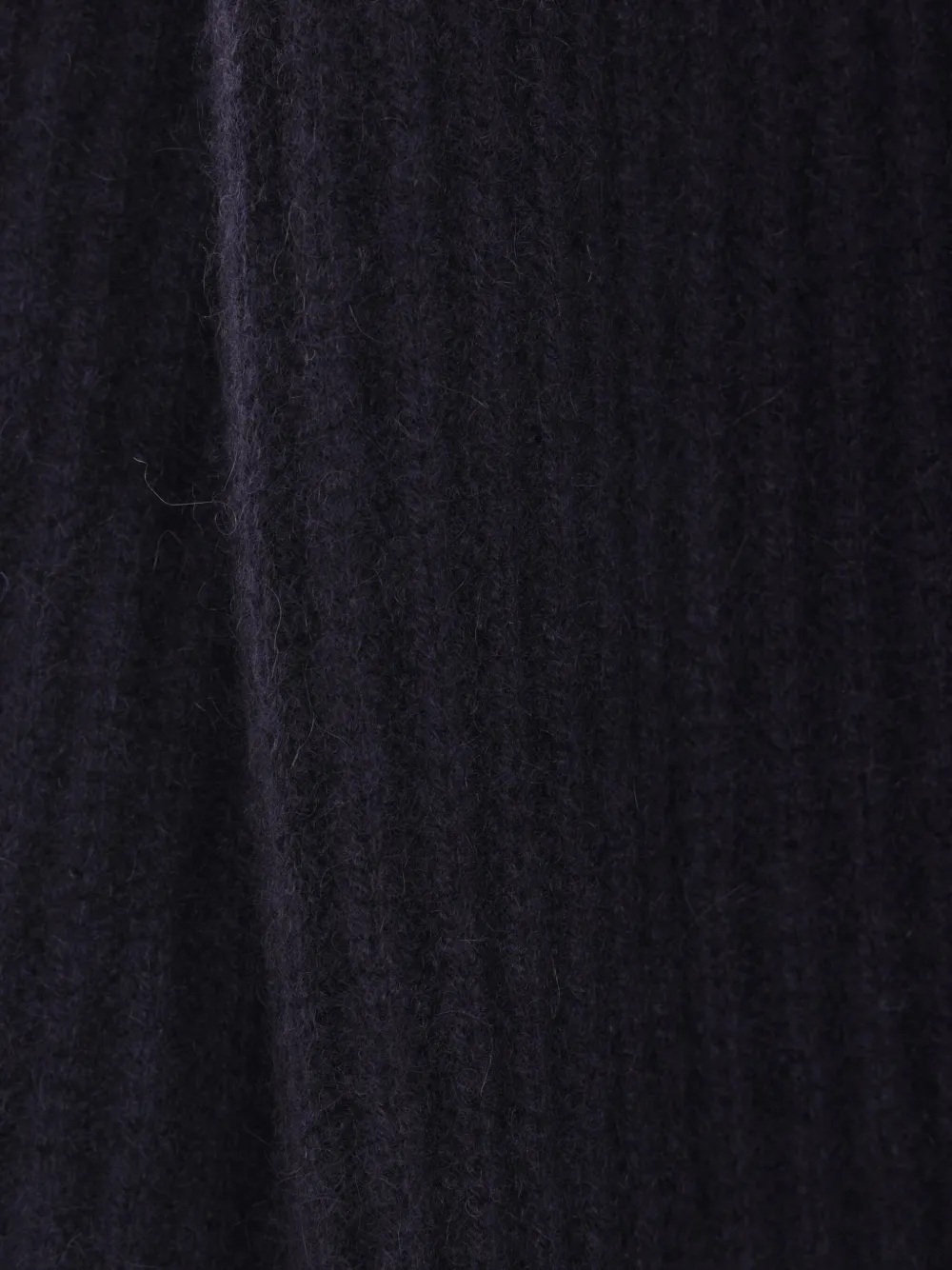 Dušan Ribbed Turtleneck Sweater In Brown