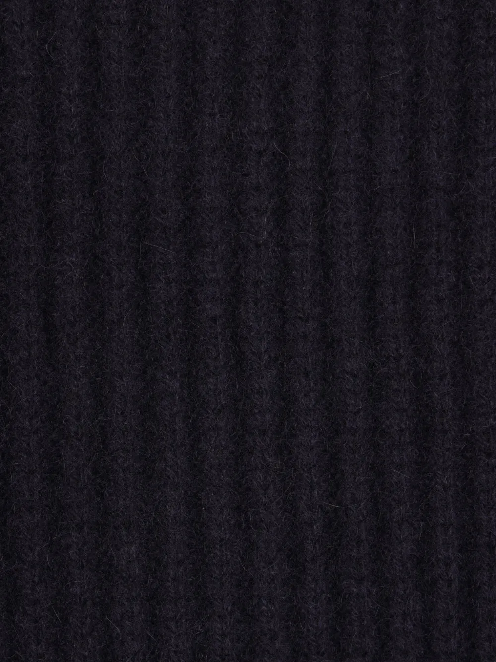 Dušan Ribbed Turtleneck Sweater In Brown