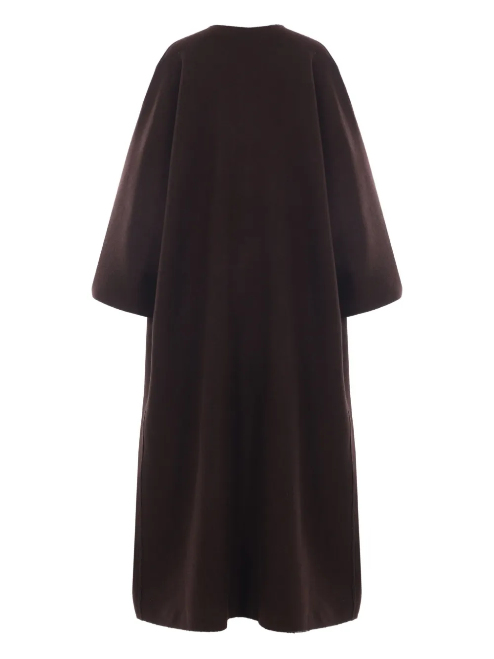Dusan wool coat - Bruin