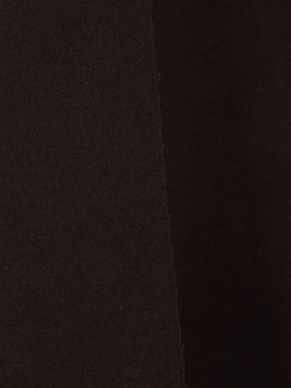 Dušan Wool Coat In Brown