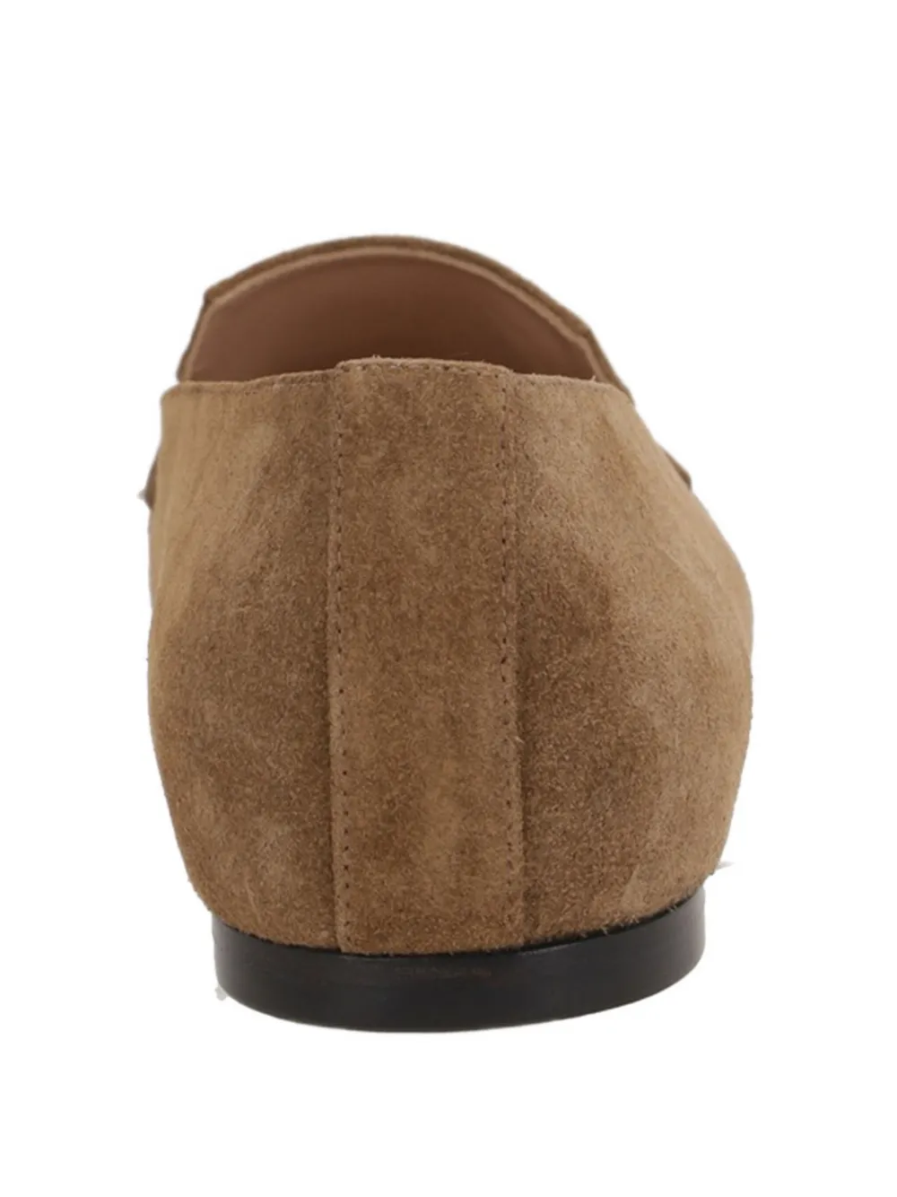 Nodaleto leather loafers Brown