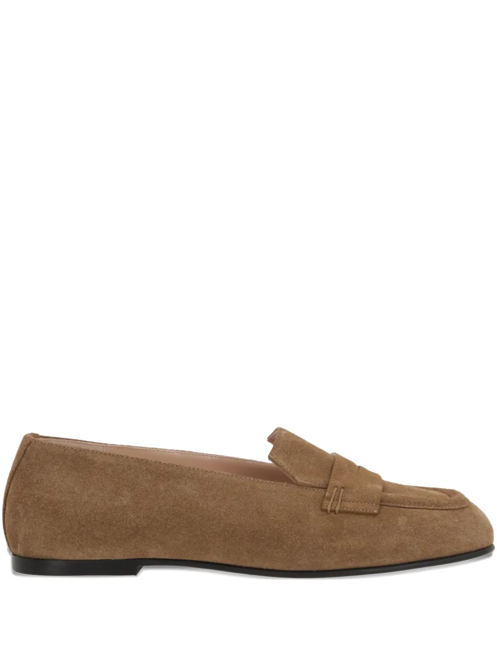Nodaleto leather loafers Brown