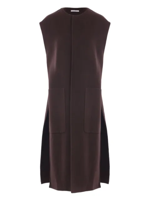 Dusan sleeveless patch-pocket dress