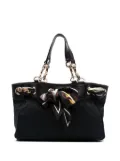 Gucci Pre-Owned 2000-2015 Medium GG Canvas Positano tote bag - Black